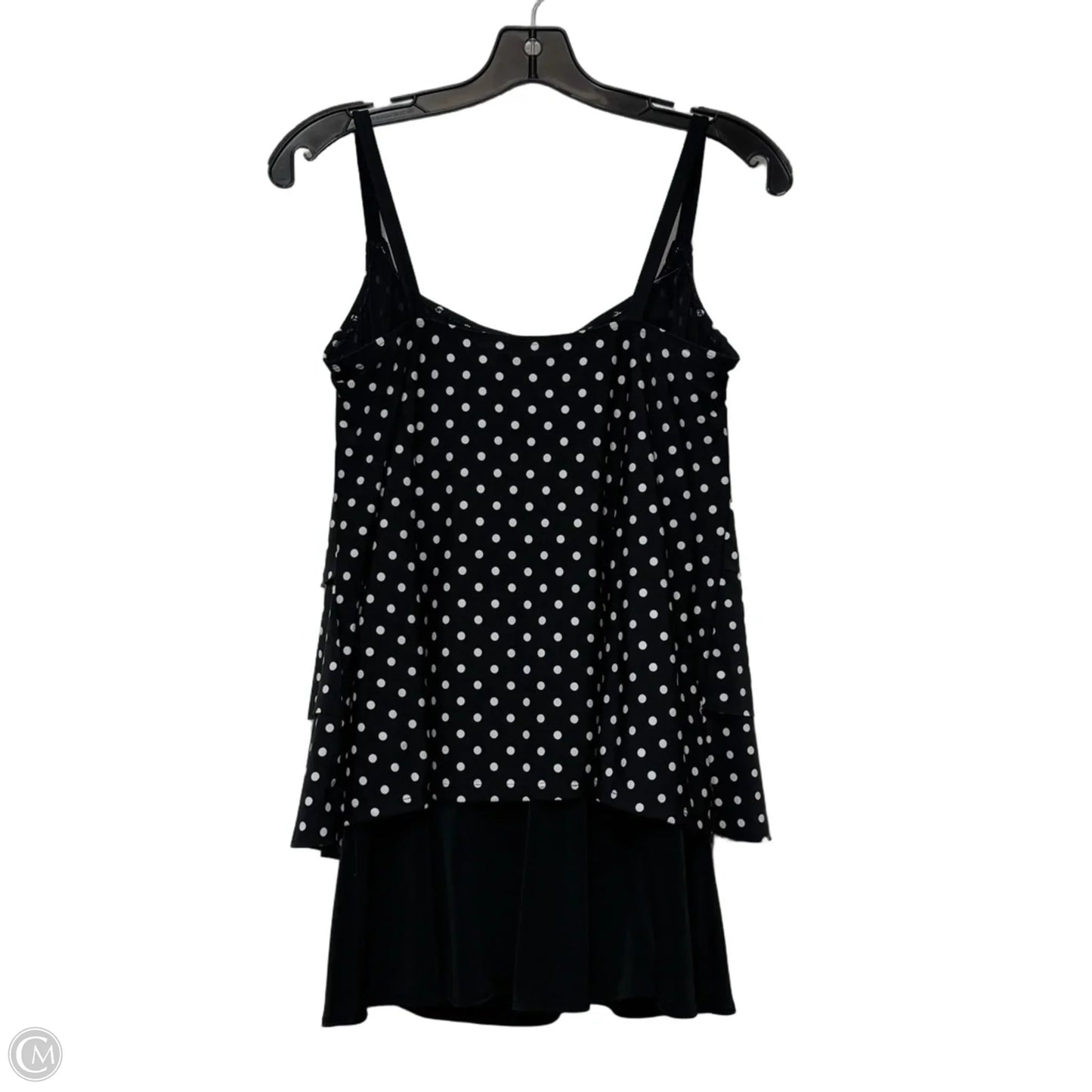Swimsuit By St Johns Bay In Polkadot Pattern, Size: 14