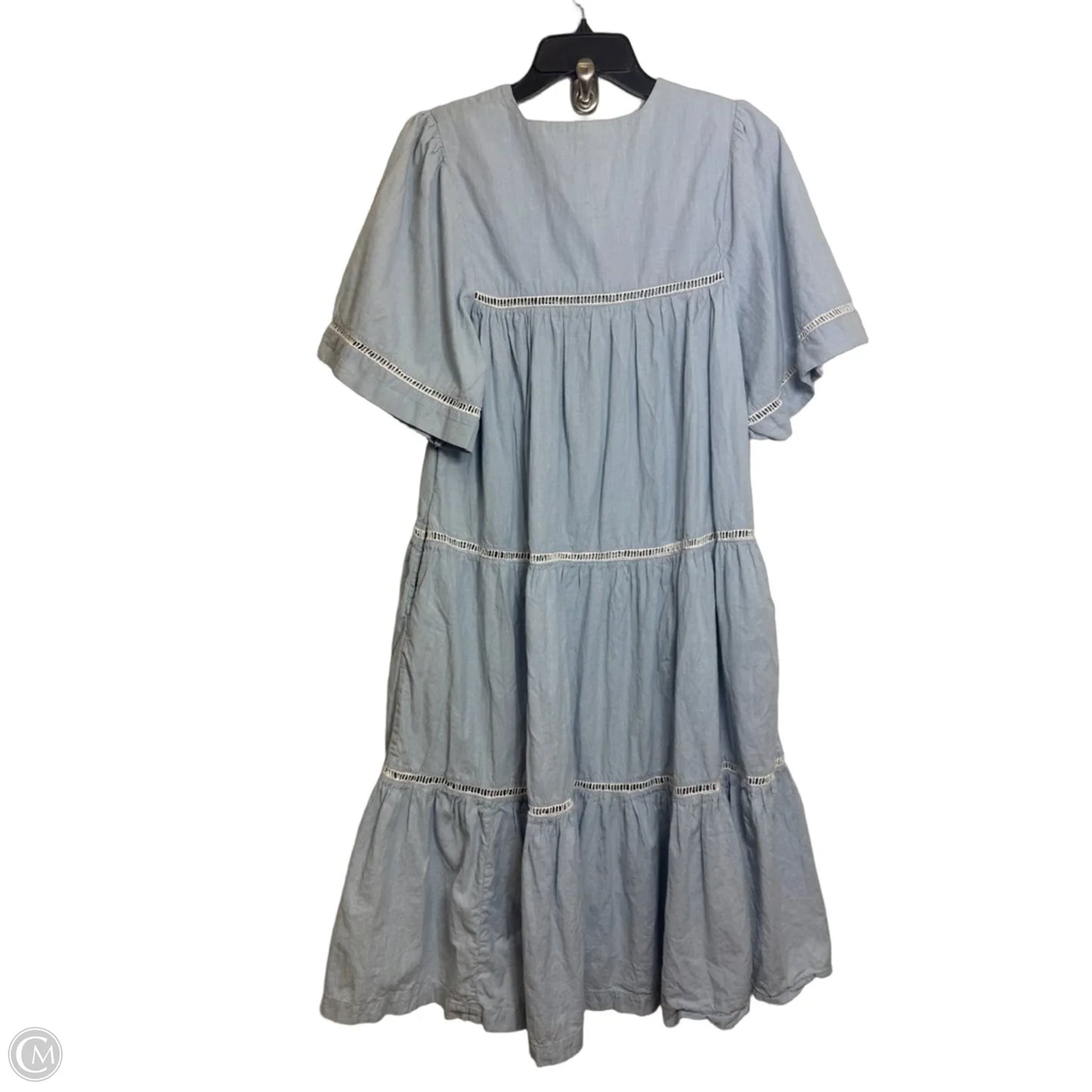Dress Casual Midi By Clothes Mentor In Floral Print, Size: S