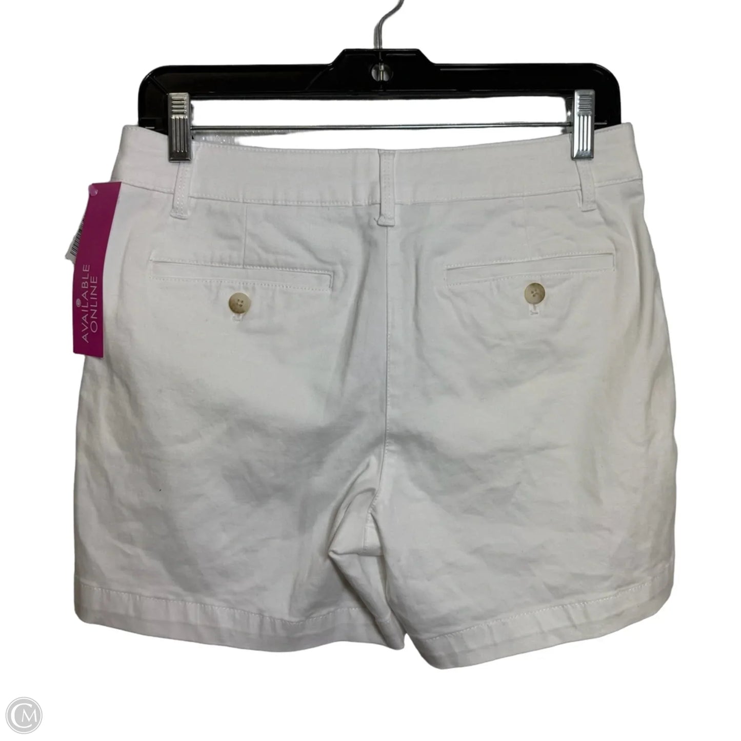 Shorts By Tommy Bahama In White, Size: 4