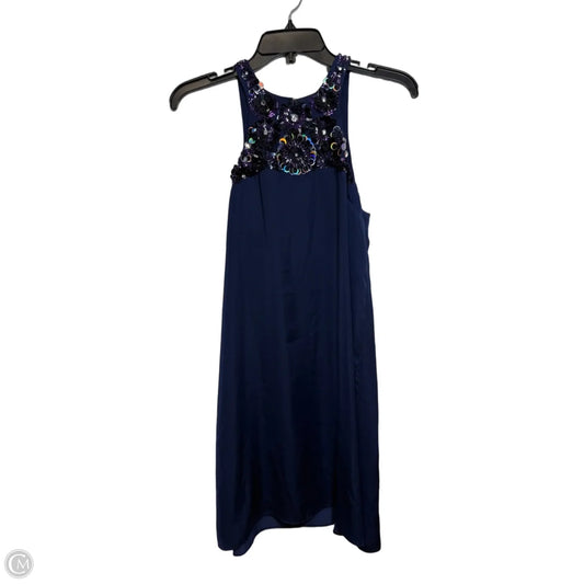 Dress Designer By Lilly Pulitzer In Navy, Size: S