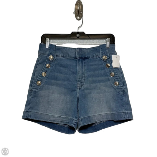Shorts By White House Black Market In Blue Denim, Size: 6