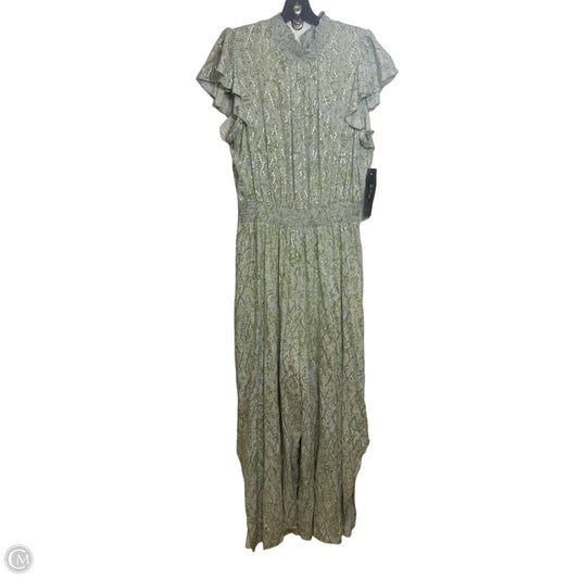 Jumpsuit By Msk In Green, Size: Xl