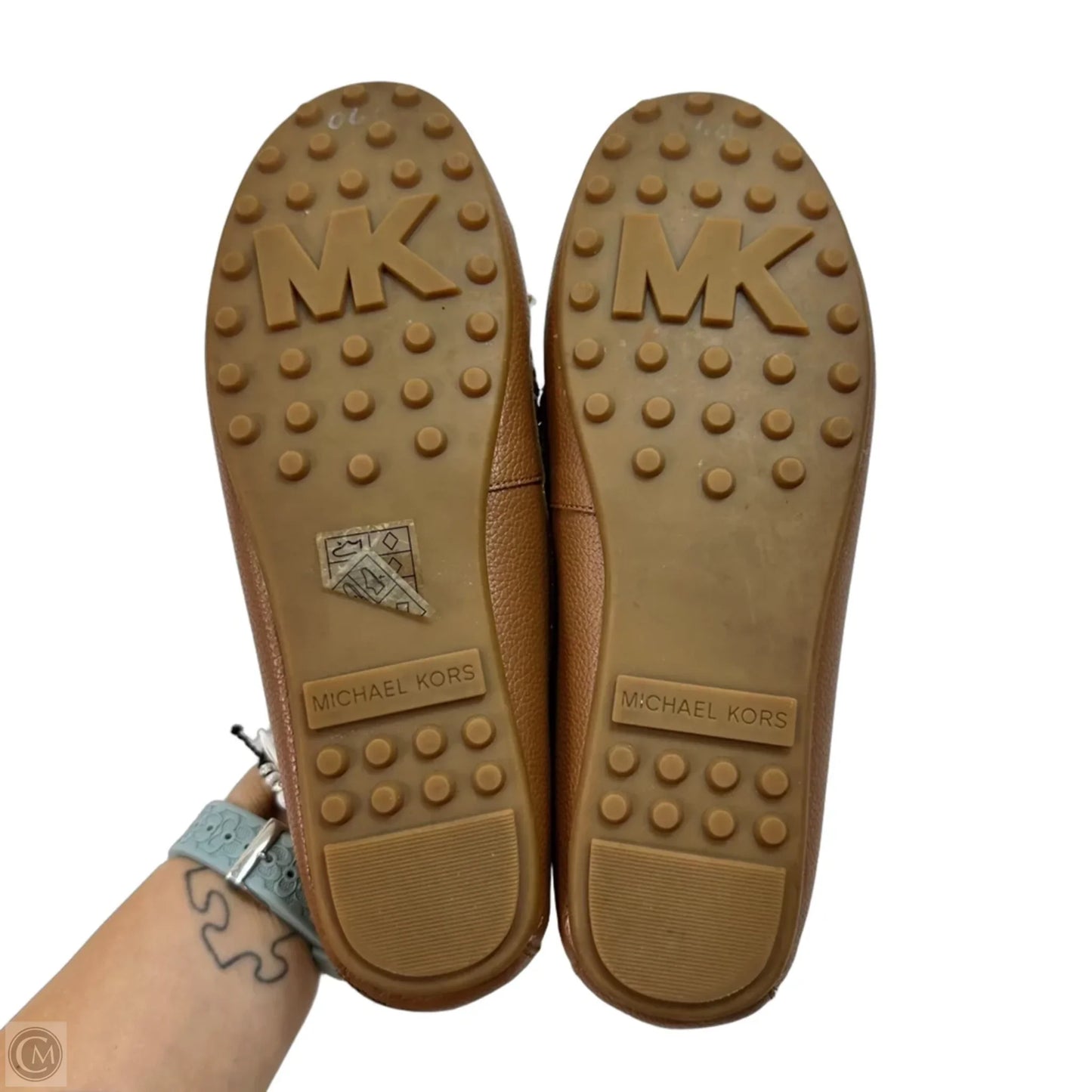Shoes Flats By Michael By Michael Kors In Tan, Size: 7.5