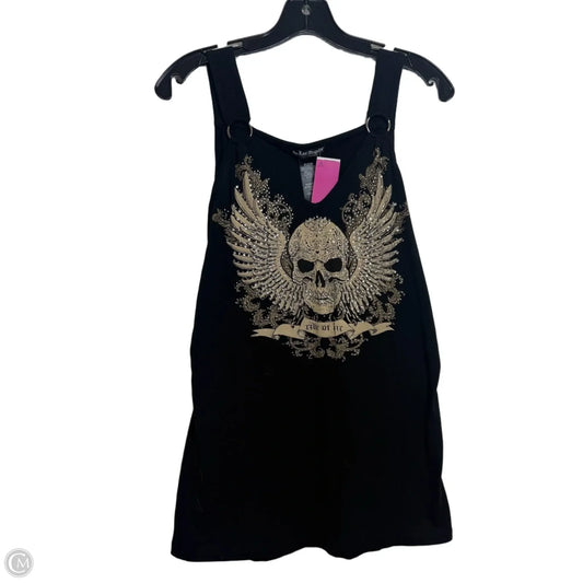 Tank Top By Clothes Mentor In Black, Size: Xl