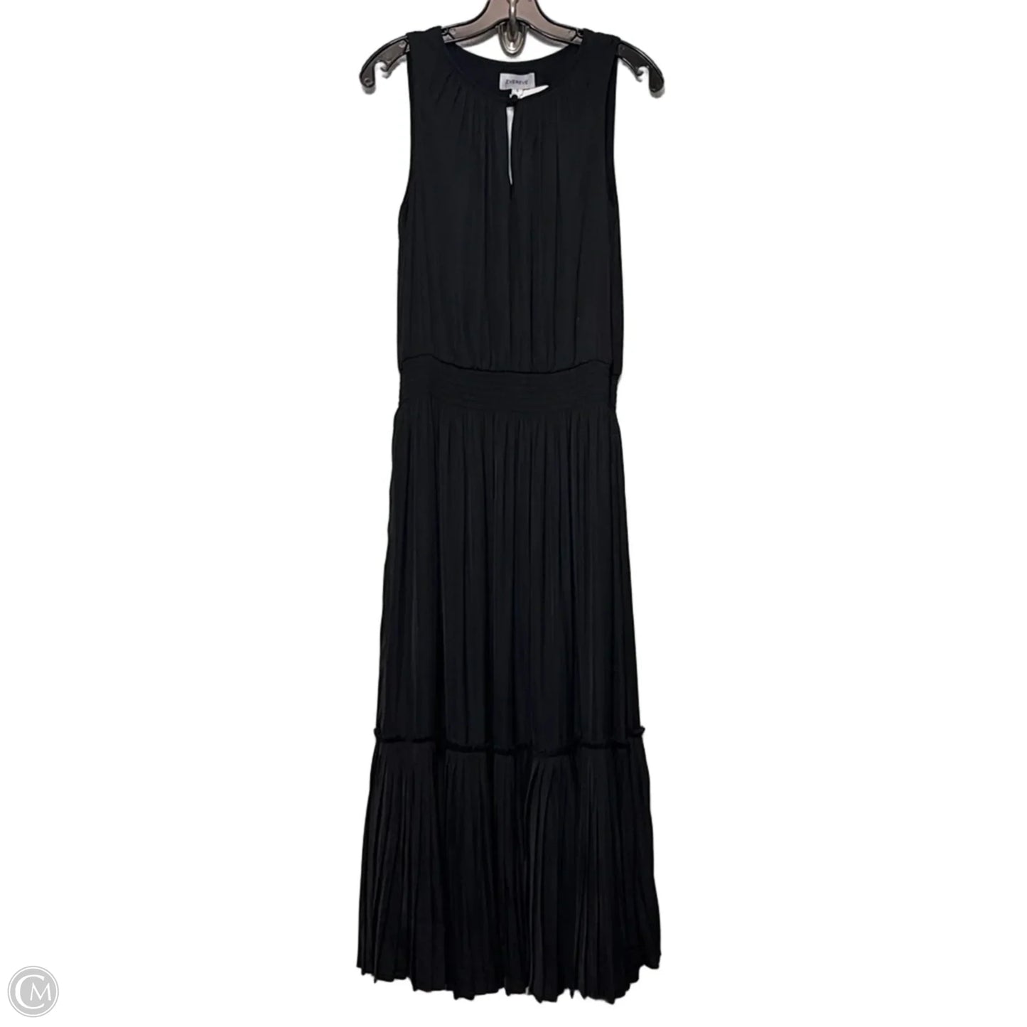 Dress Casual Maxi By Evereve In Black, Size: S