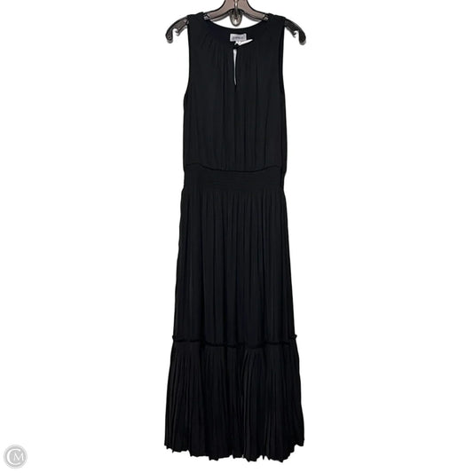 Dress Casual Maxi By Evereve In Black, Size: S