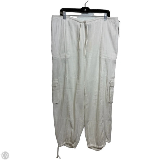 Pants Cargo & Utility By Cmc In White, Size: M