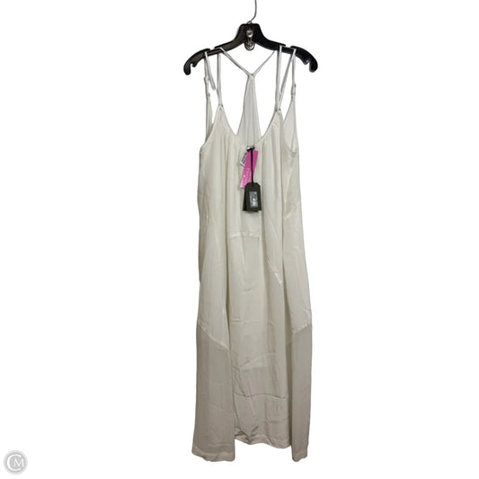 Areena Double Strap Maxi Dress Designer By All Saints In White, Size: 6