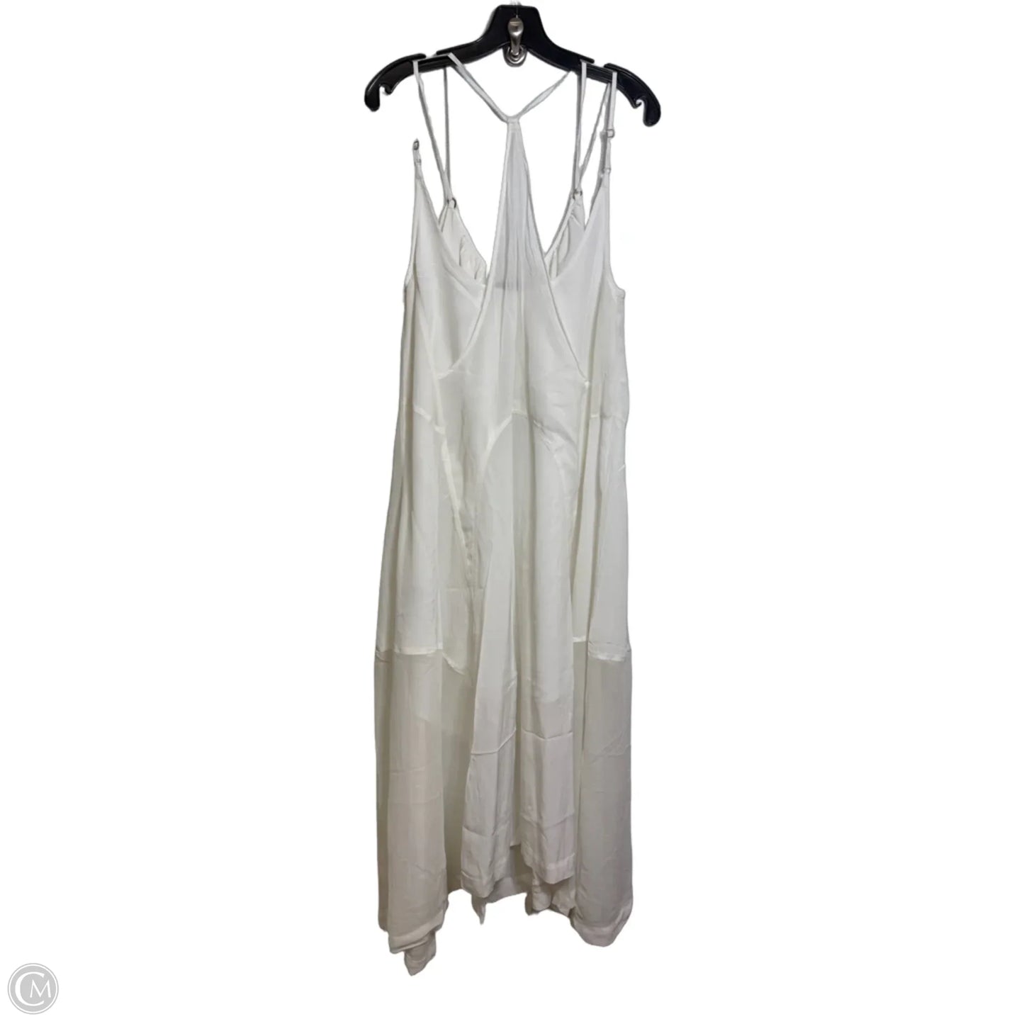 Areena Double Strap Maxi Dress Designer By All Saints In White, Size: 6