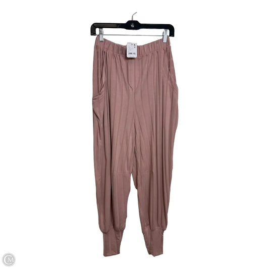 Pants Lounge By Free People In Mauve, Size: Xs