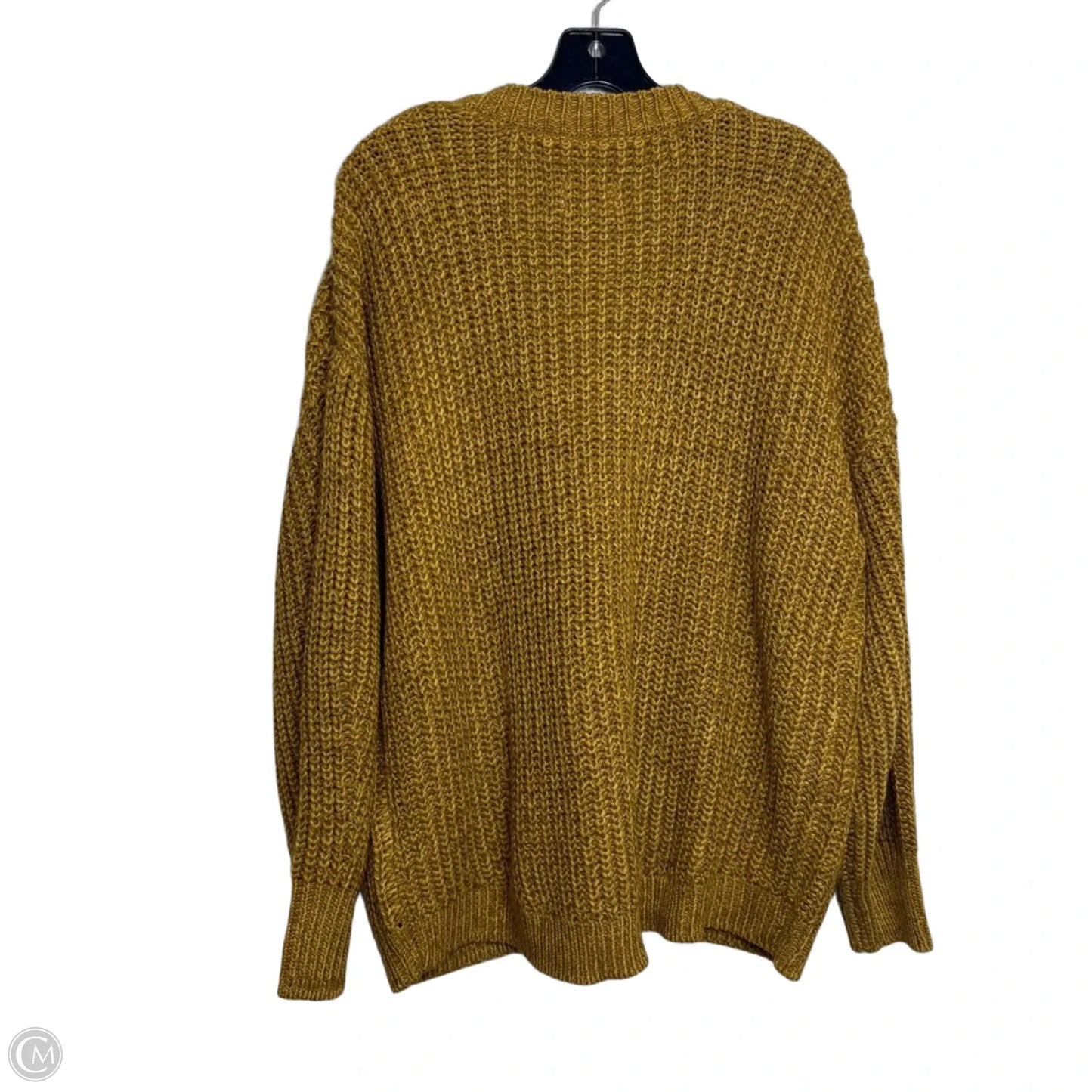 Cardigan By Bdg In Chartreuse, Size: M