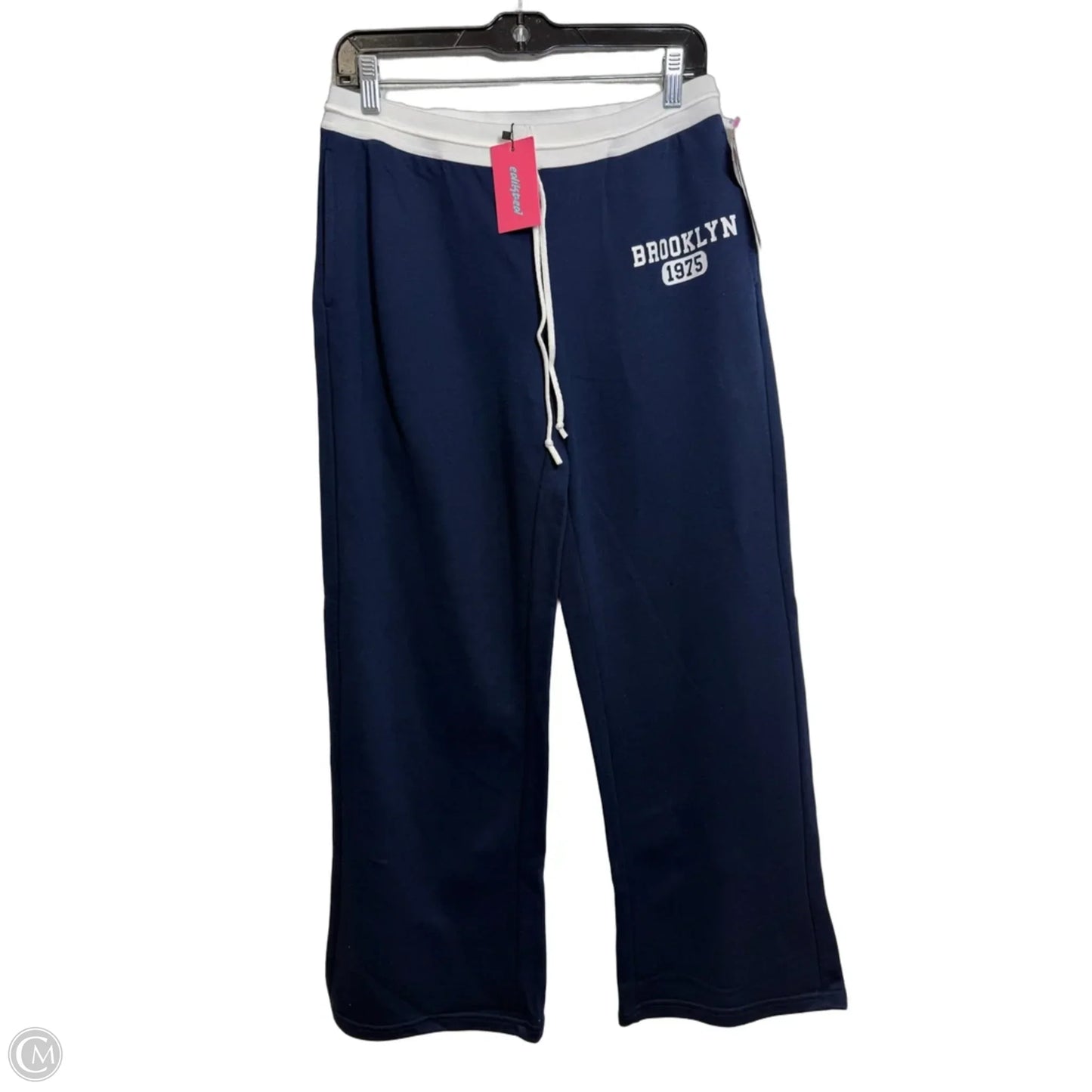 Athletic Pants By Edikted In Navy, Size: M