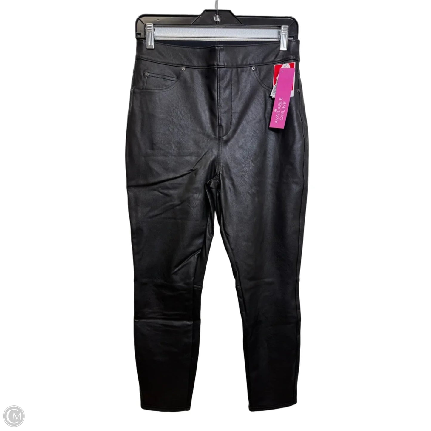 Pants Leggings By Spanx In Black, Size: M