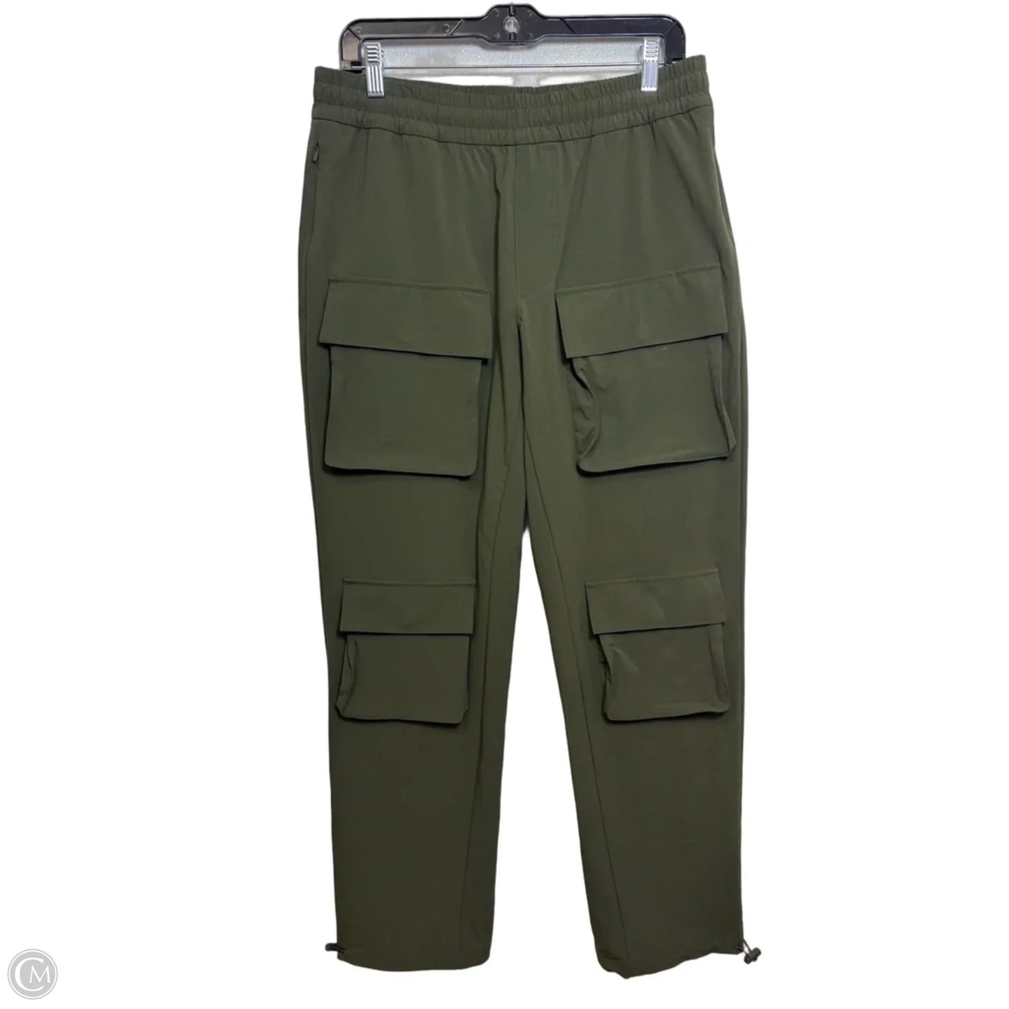 Athletic Pants By Alo In Green, Size: M