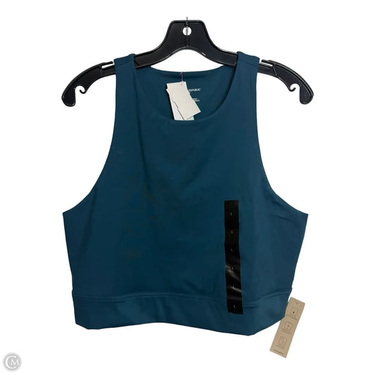 Tank Top By Banana Republic In Teal, Size: L