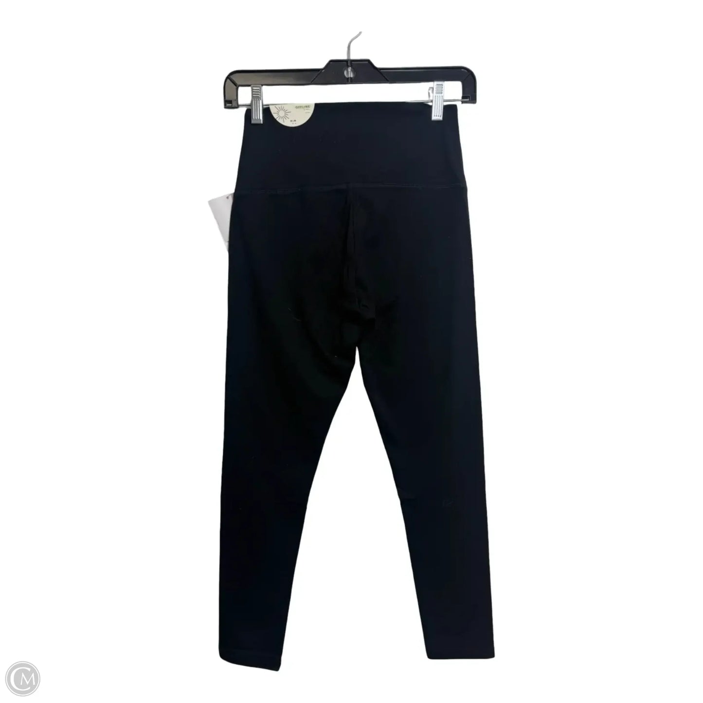 Athletic Leggings By Aerie In Black, Size: M