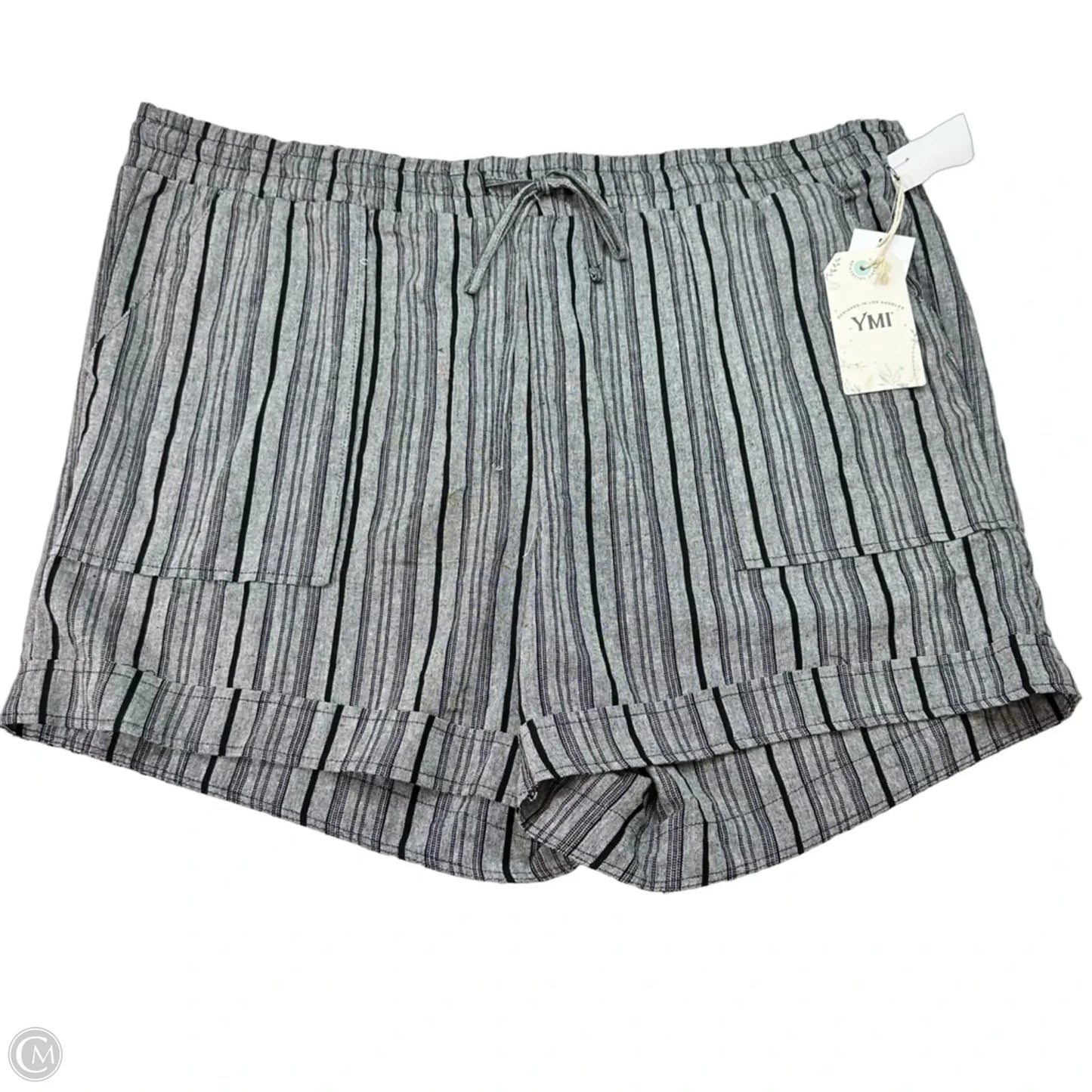 Shorts By Ymi In Black, Size: 3x