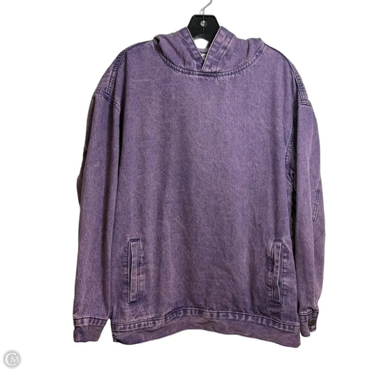 Top Long Sleeve By Clothes Mentor In Purple, Size: M