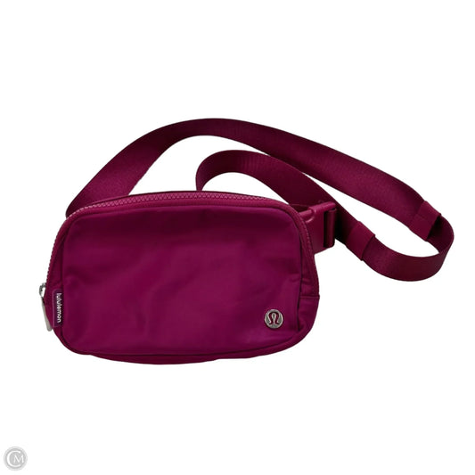 Belt Bag By Lululemon, Size: Small