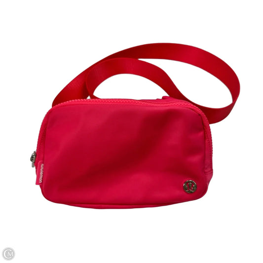 Belt Bag By Lululemon, Size: Small