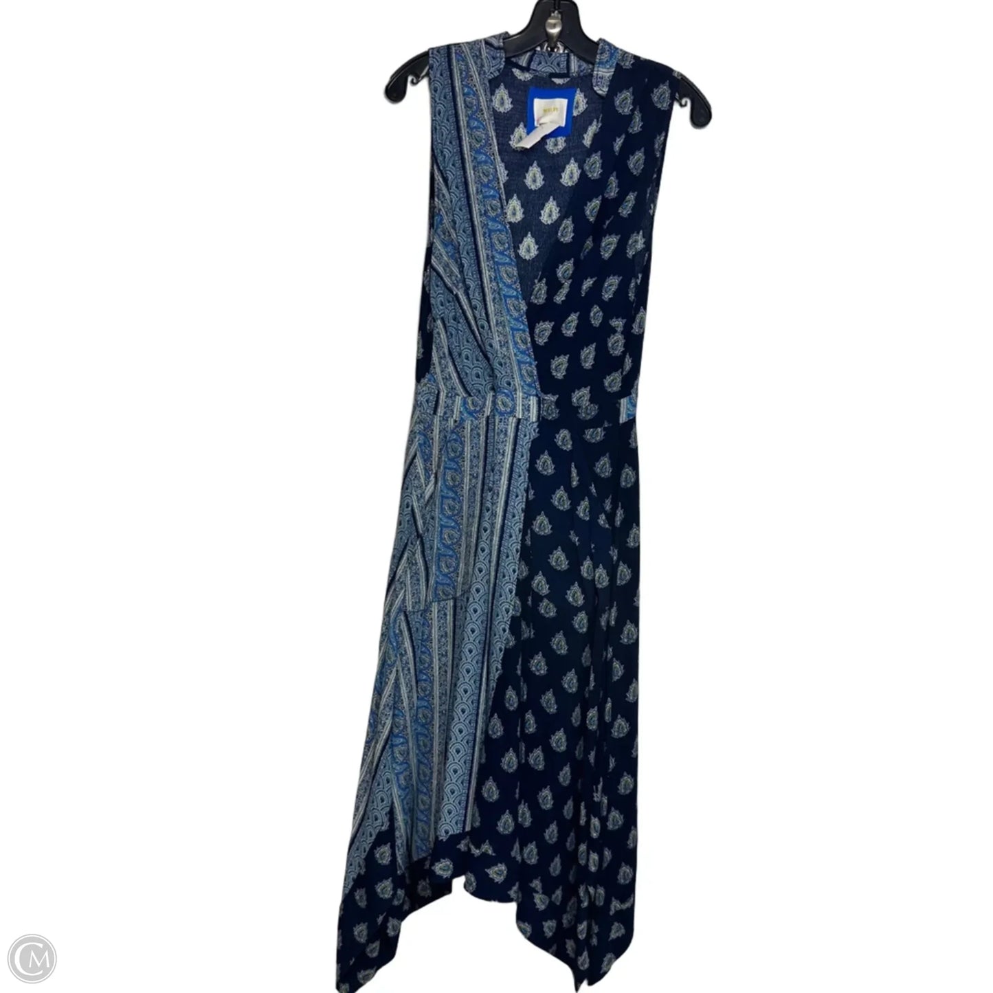 Dress Casual Midi By Maeve In Blue, Size: 8