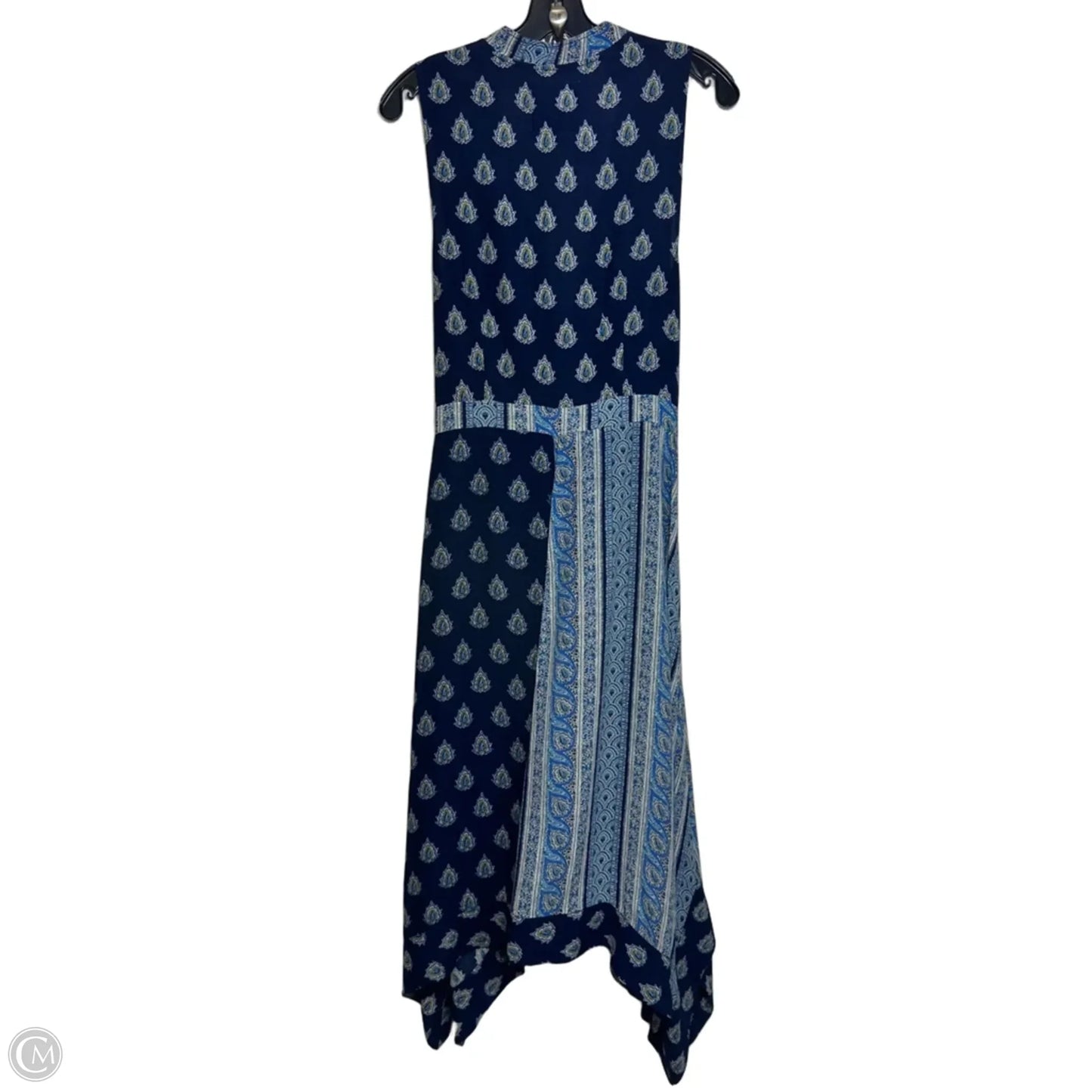 Dress Casual Midi By Maeve In Blue, Size: 8