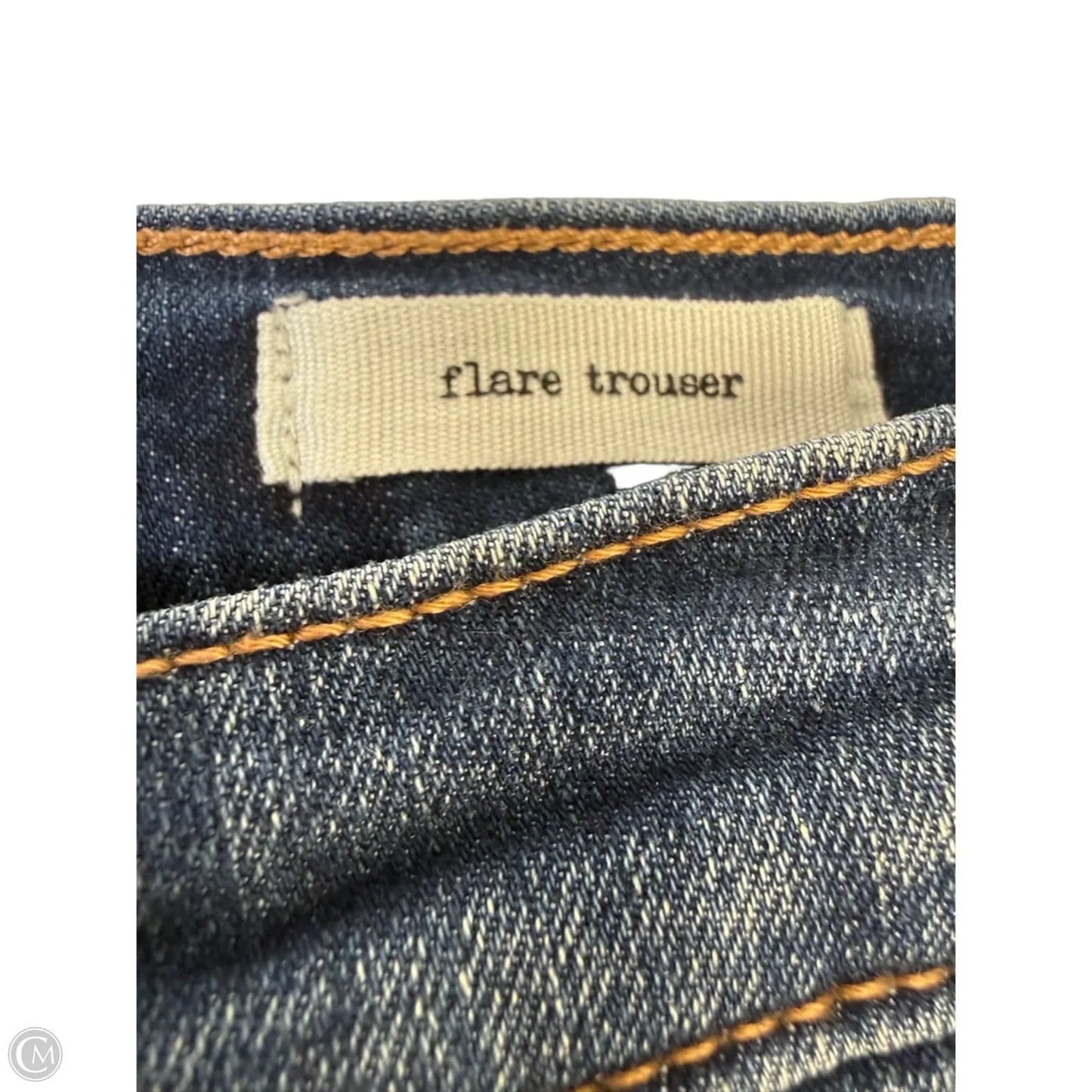Jeans Flared By Jessica Simpson In Blue Denim, Size: 16