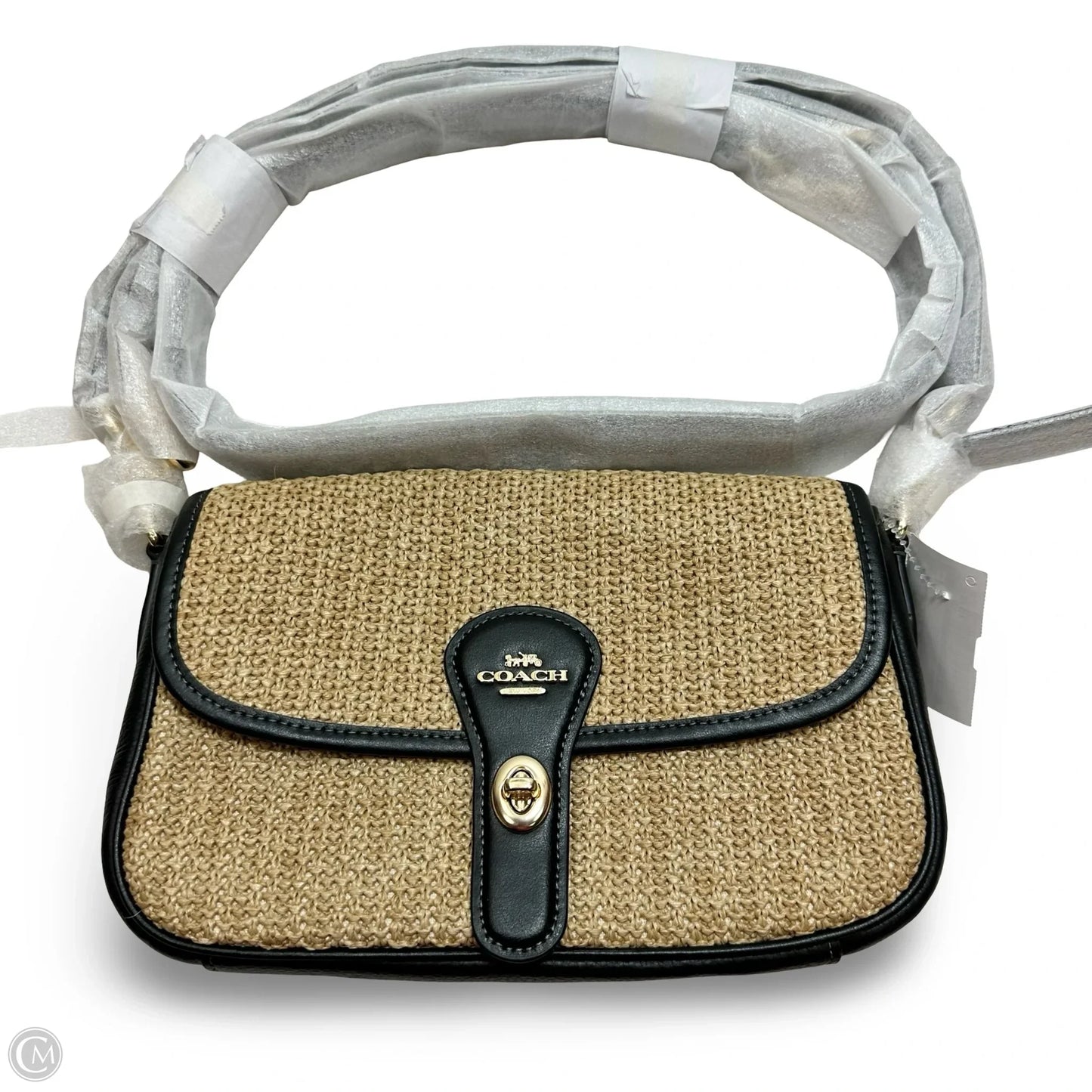Handbag Designer By Coach, Size: Small