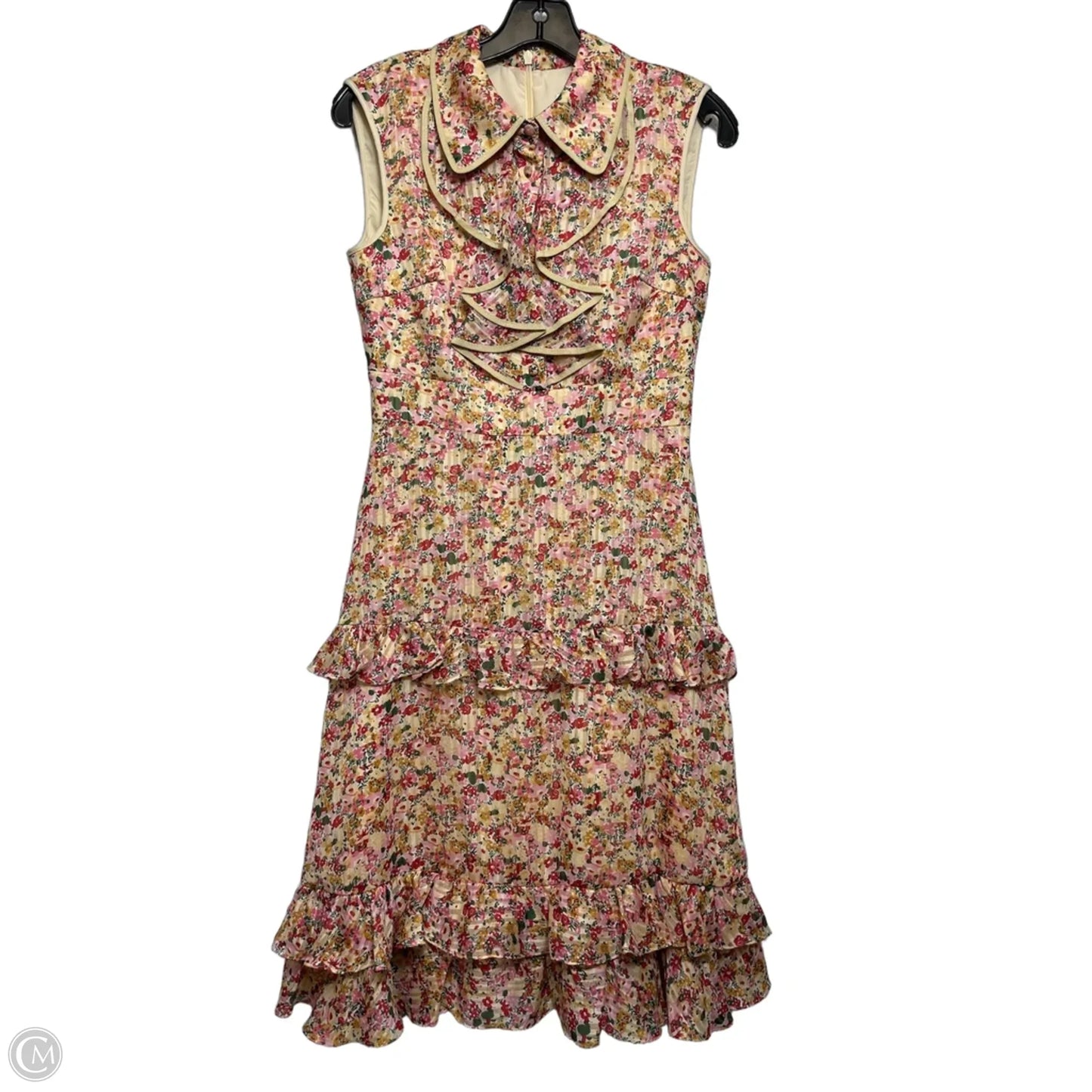 Dress Casual Short By Cme In Floral Print, Size: 2