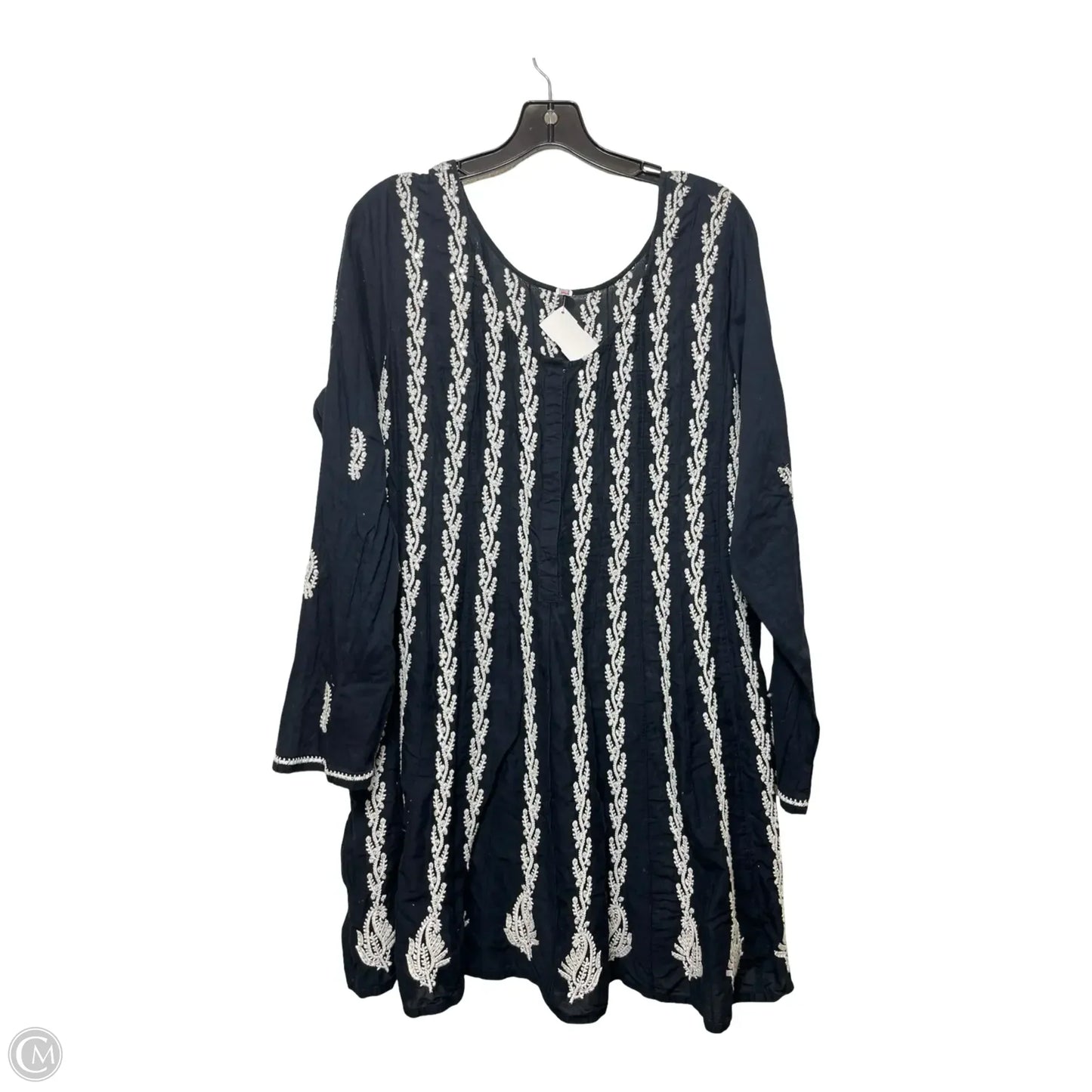 Swimwear Cover-up By Clothes Mentor In Navy, Size: M