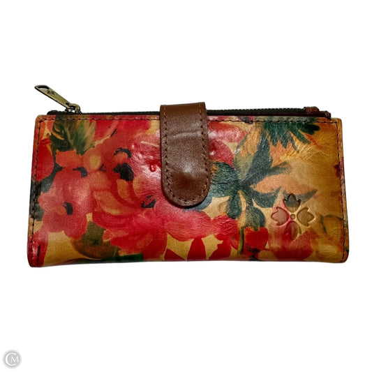 Wallet Designer By Patricia Nash, Size: Small