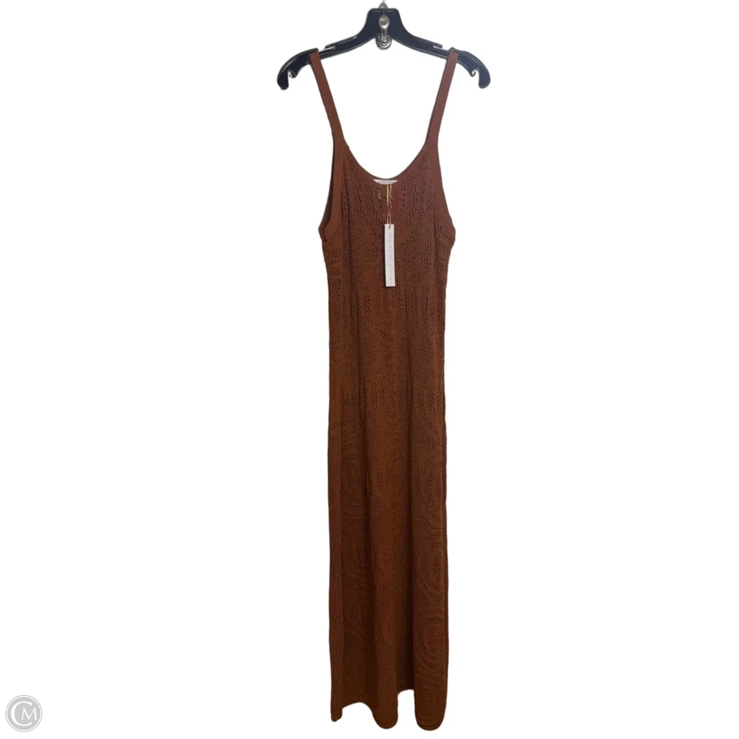 Dress Casual Maxi By House Of Harlow In Copper, Size: L
