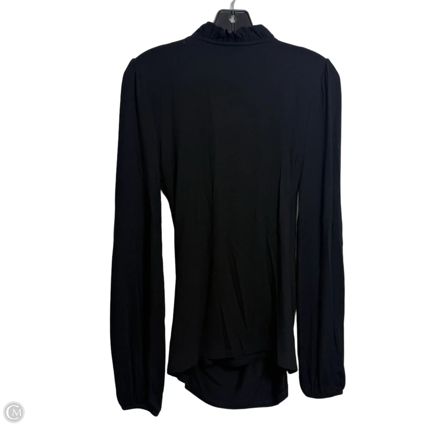Top Long Sleeve By Boden In Black, Size: S