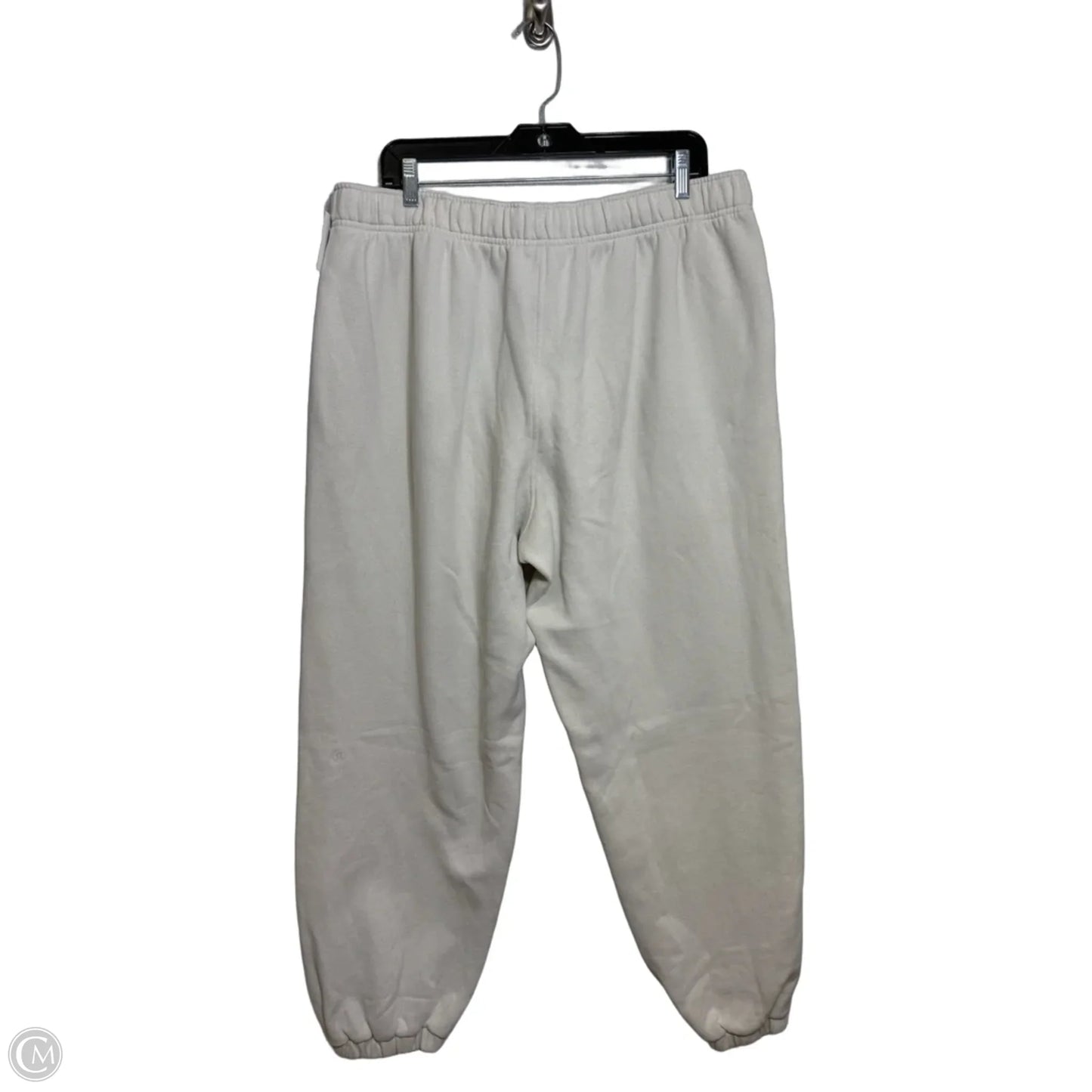 Pants Joggers By Lululemon In Beige, Size: Xl