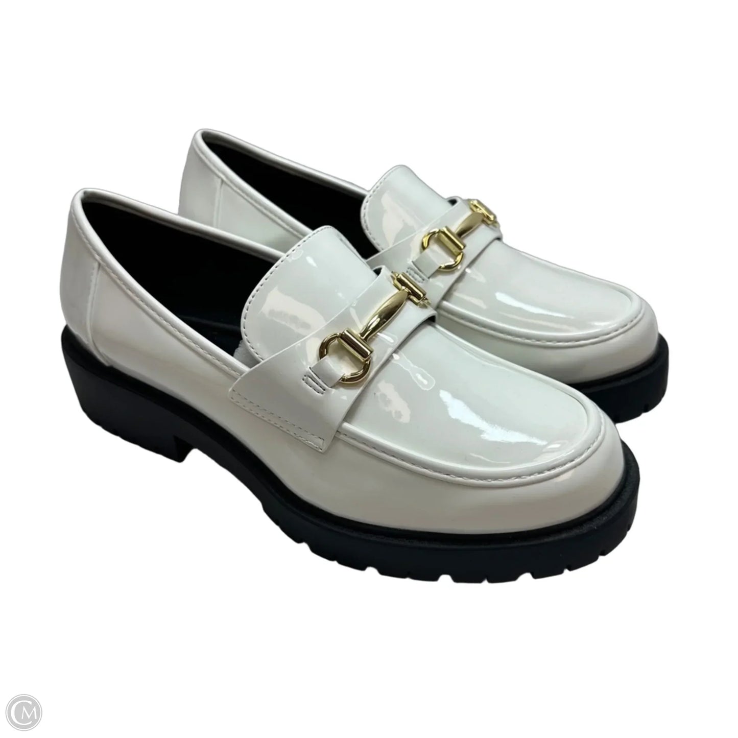 Shoes Heels Block By Soda In White, Size: 9