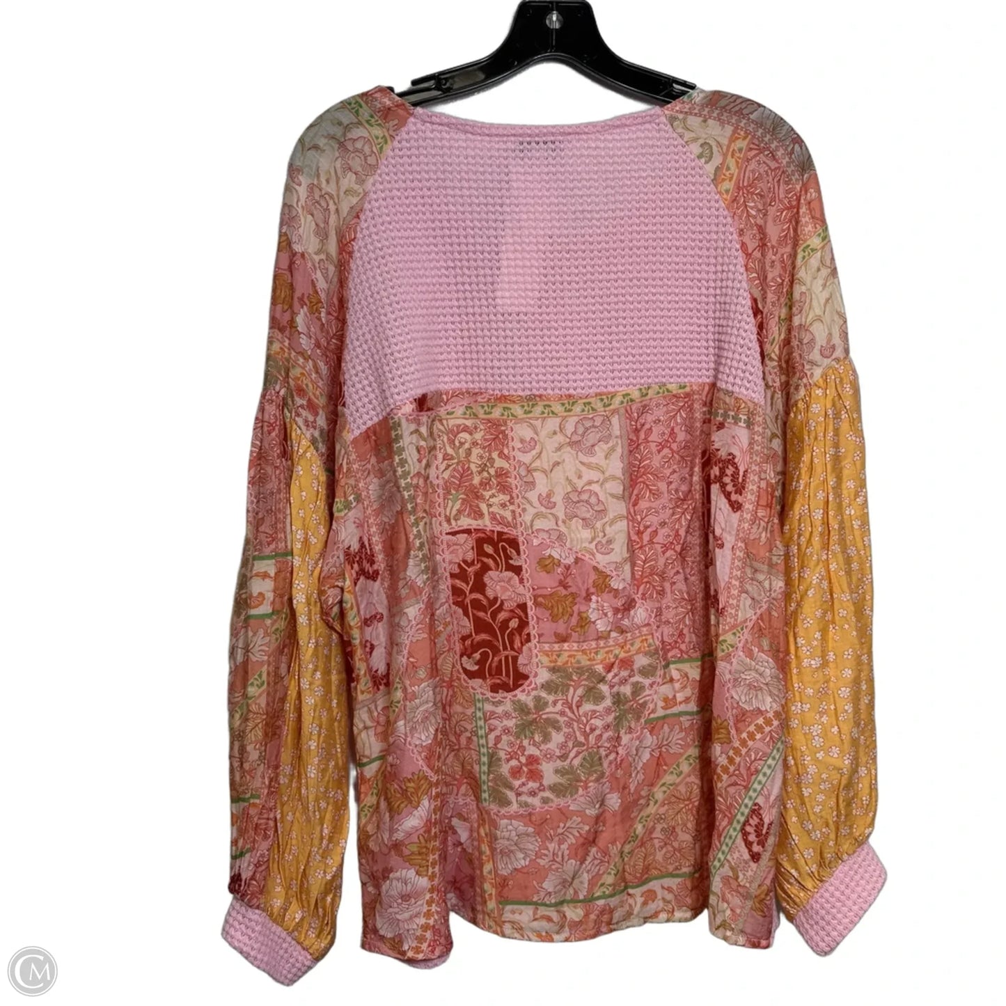Top Long Sleeve By Davi & Dani In Pink, Size: L