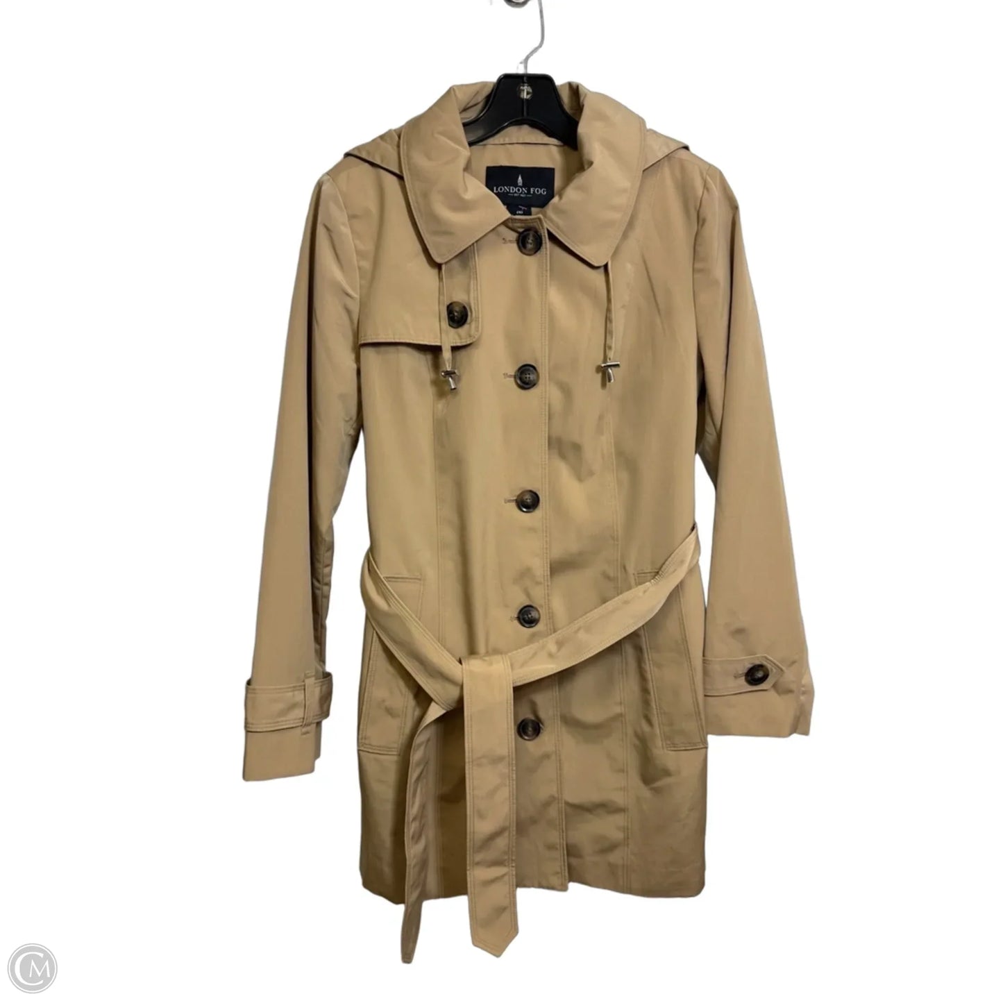 Jacket Other By London Fog In Tan, Size: S