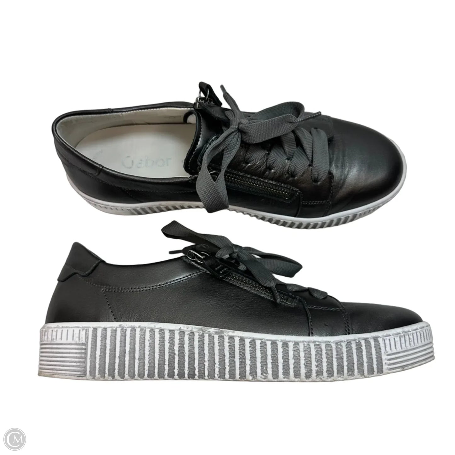 Shoes Sneakers By Cmb In Grey, Size: 8.5