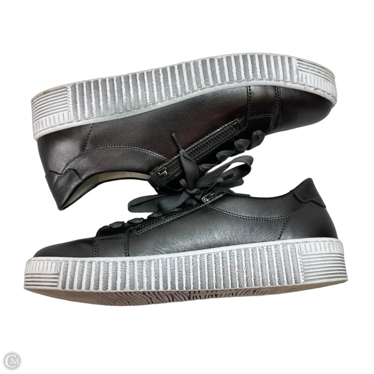 Shoes Sneakers By Cmb In Grey, Size: 8.5
