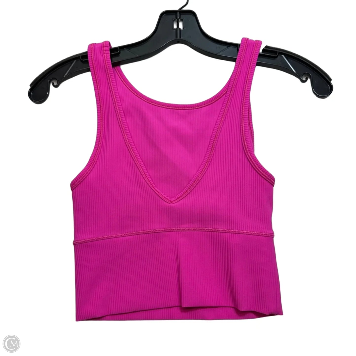 Athletic Tank Top By Lululemon In Pink, Size: 2