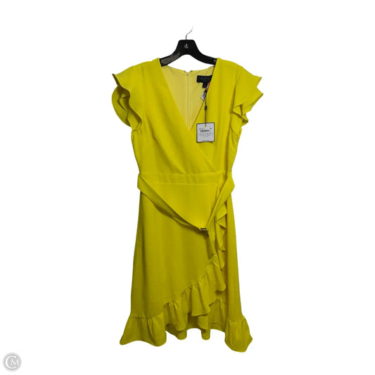 Dress Party Short By Laundry In Yellow, Size: 8