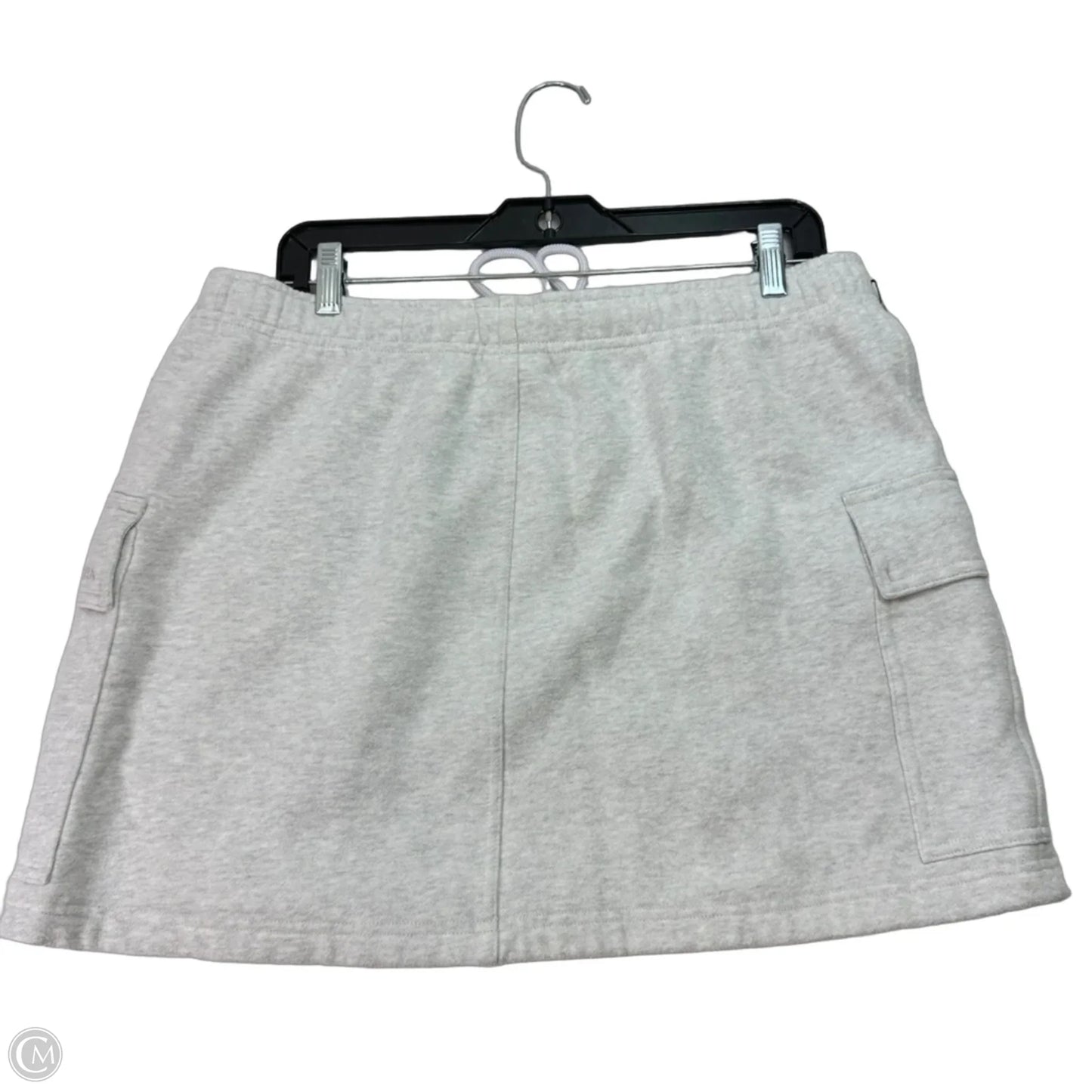 Skirt Mini & Short By Aritzia In Grey, Size: L