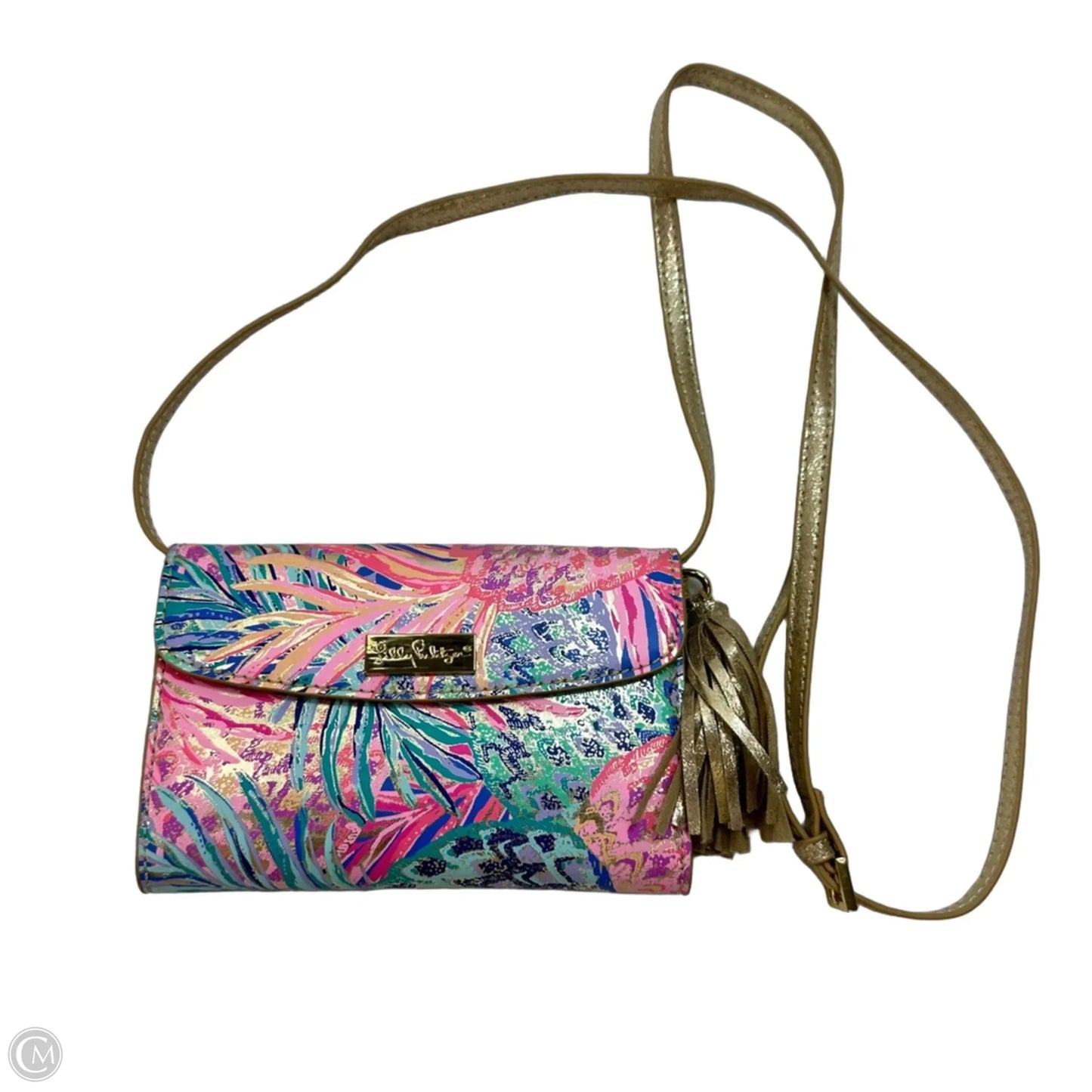 Crossbody Designer By Lilly Pulitzer, Size: Small