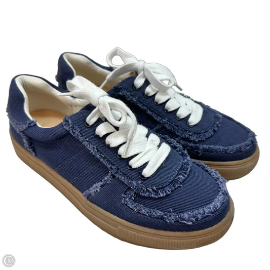 Shoes Sneakers By Loft In Navy, Size: 8