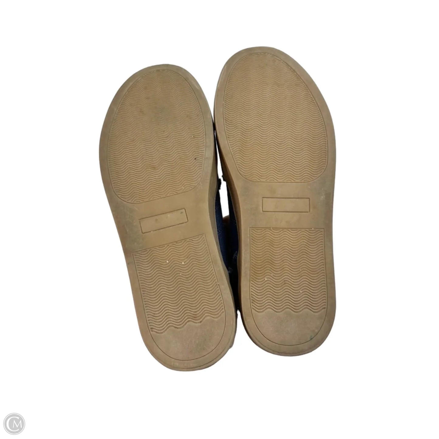 Shoes Sneakers By Loft In Navy, Size: 8