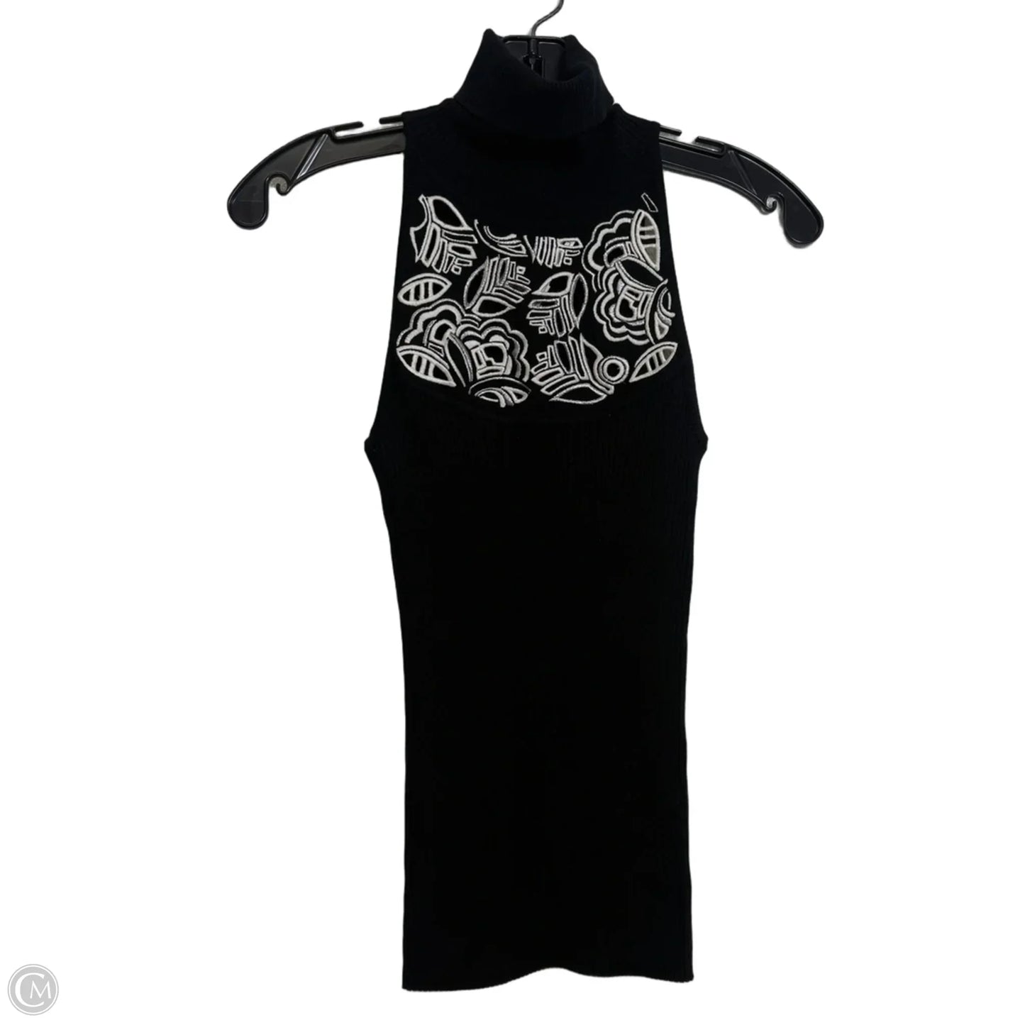 Top Sleeveless By White House Black Market In Black, Size: S