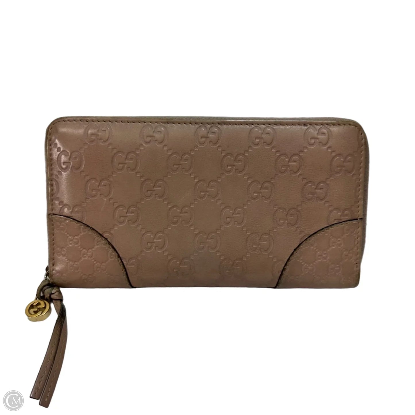 Wallet Luxury Designer By Gucci, Size: Large