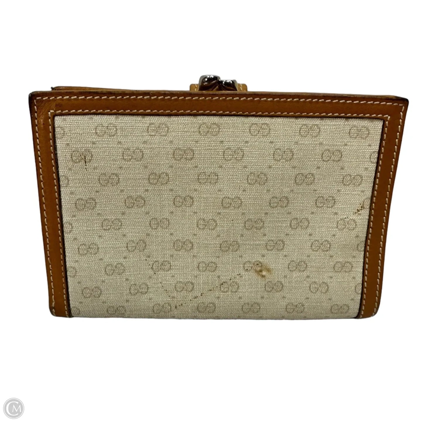 Wallet Luxury Designer By Gucci, Size: small