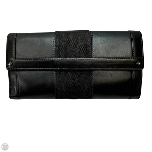 Wallet Luxury Designer By Gucci, Size: Medium