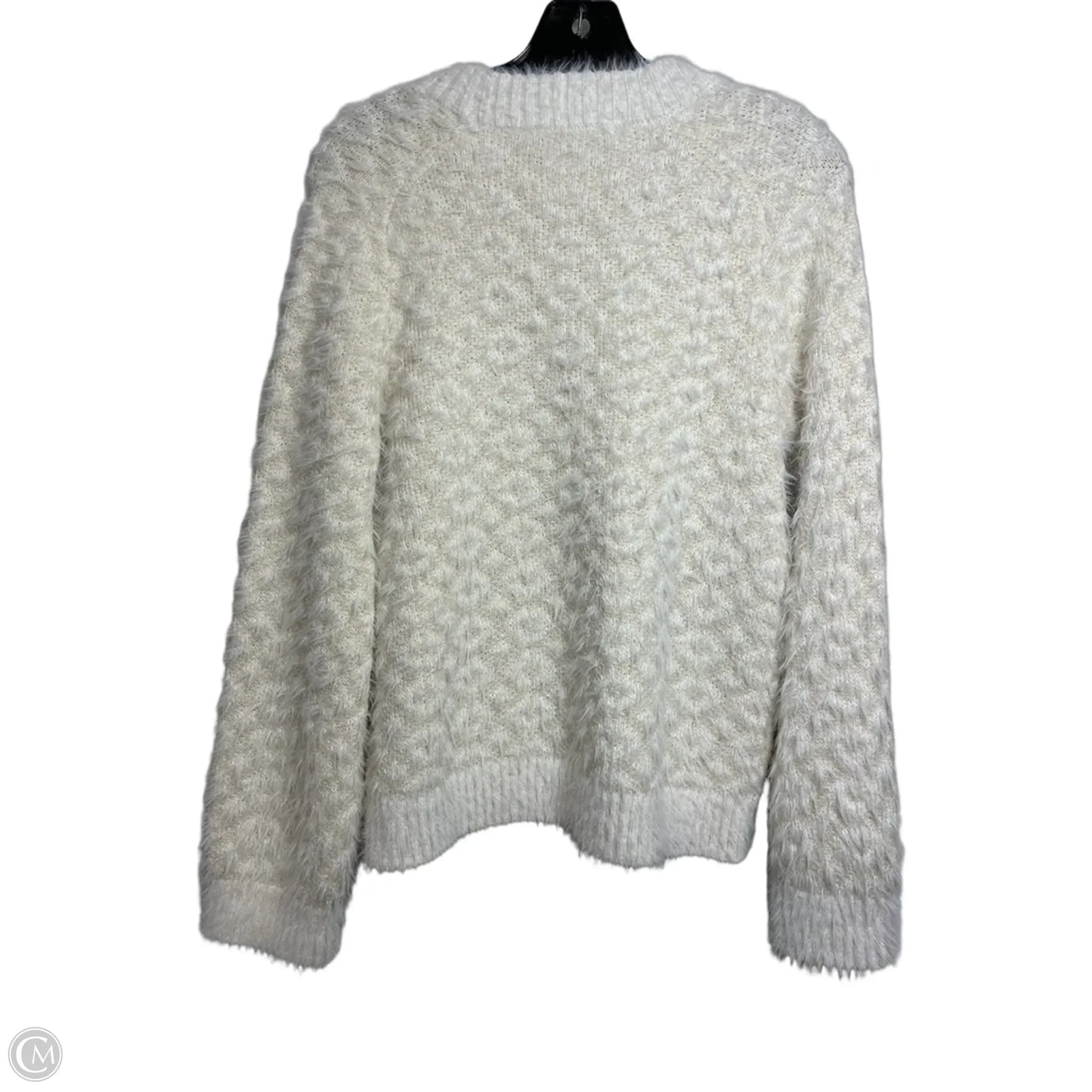 Sweater By Loft In Ivory, Size: S